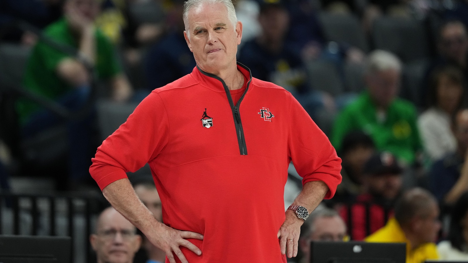 No. 7 Michigan routs San Diego State 94-54 in Las Vegas in Players Era