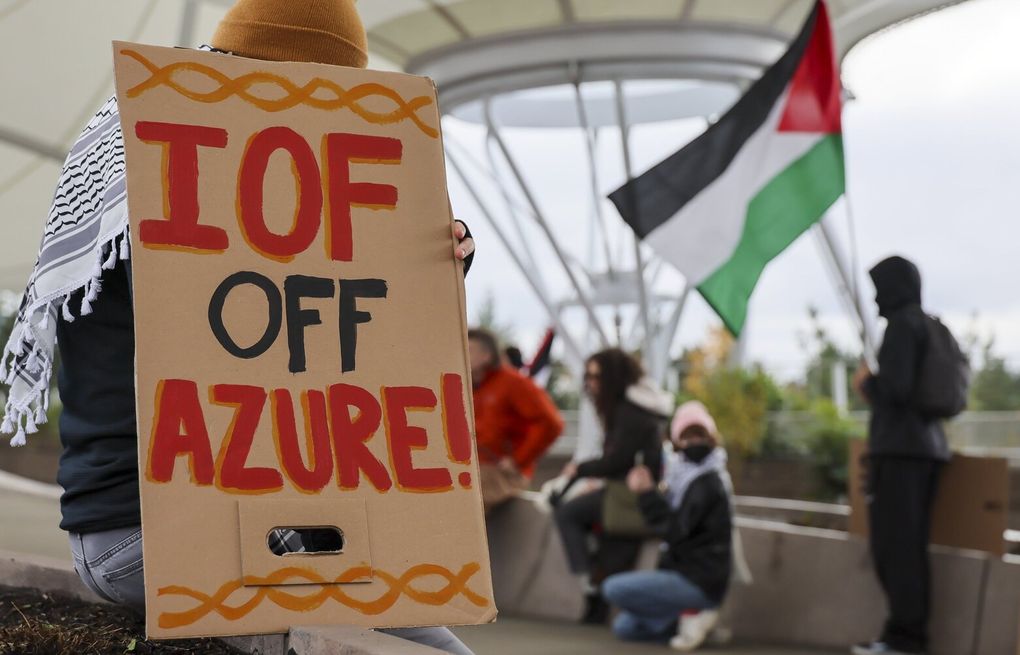 Microsoft critics say complaints about Israel work go 'into a void'