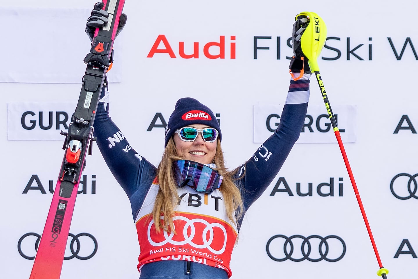 Mikaela Shiffrin wins second straight World Cup slalom of Olympic season - The Boston Globe