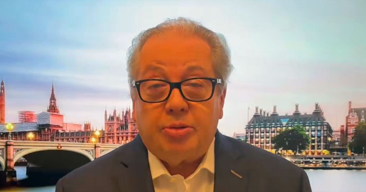 Mike Graham breaks silence on TalkTV suspension as he says 'I'm really sorry'