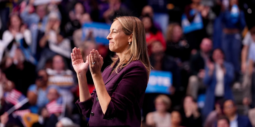 Opinion | Mikie Sherrill's huge win in New Jersey shows running against Trump still works