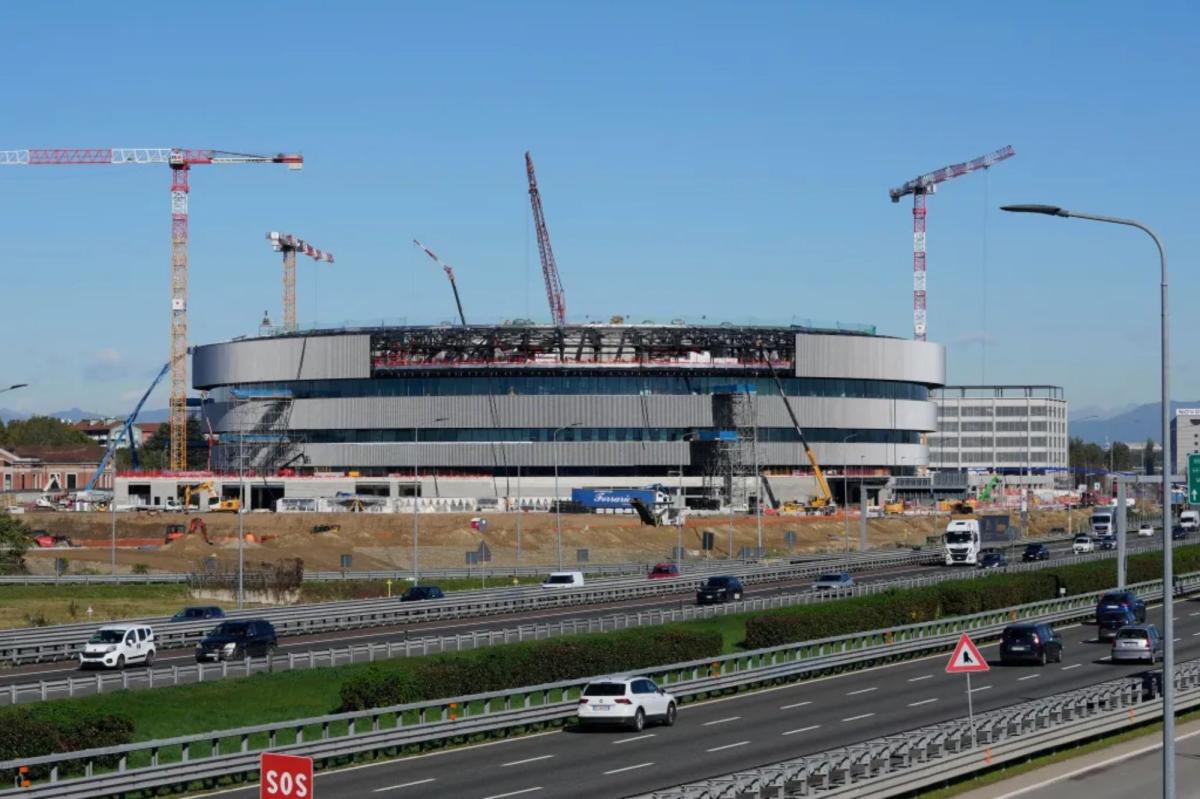 Milan-Cortina have 'no plan B' if hockey arena is not ready in time...