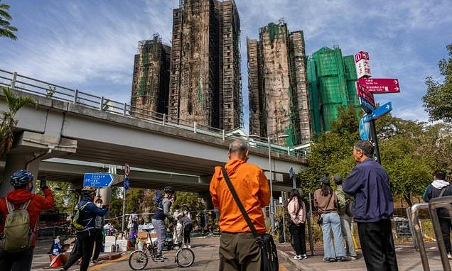 Calls for accountability over lethal Hong Kong fire silenced