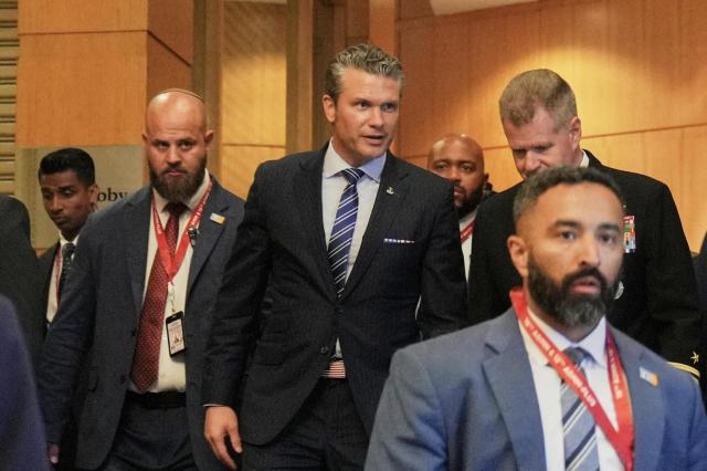 Hegseth orders the military to detail dozens of attorneys to the Justice Department, AP learns