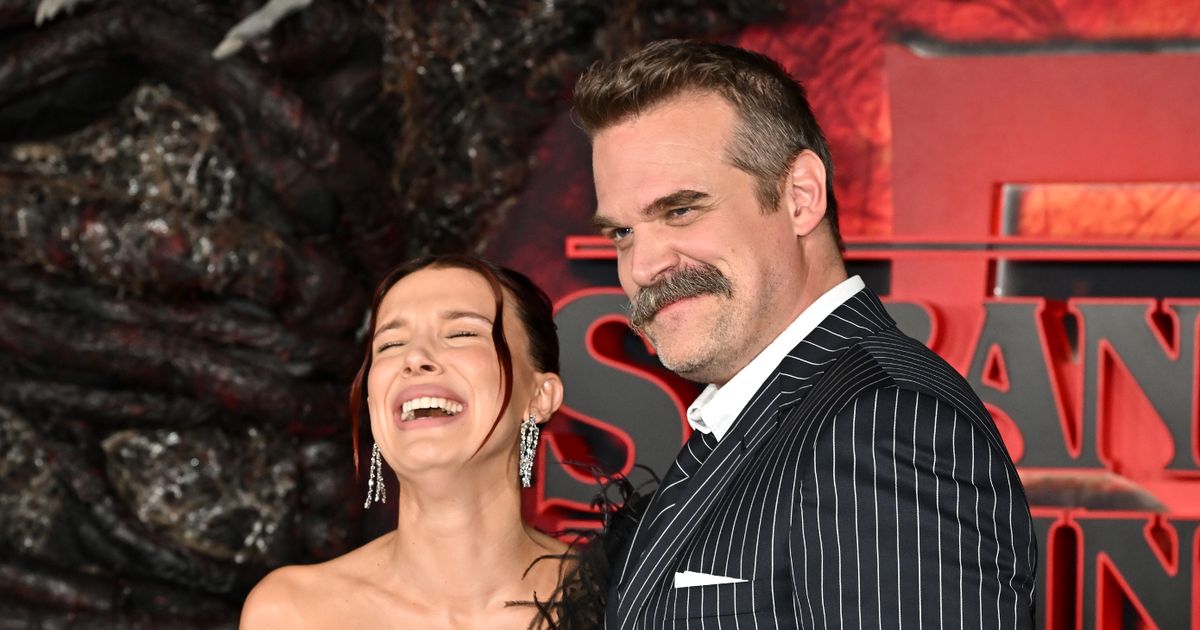 Millie Bobby Brown breaks silence on David Harbour rumours - The Mirror