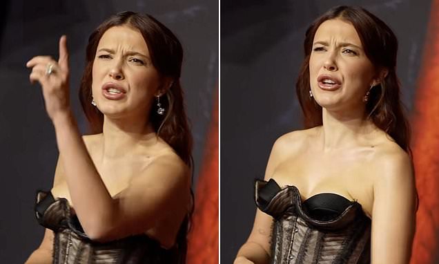 Millie Bobby Brown claps back at photographer demanding she 'smile'