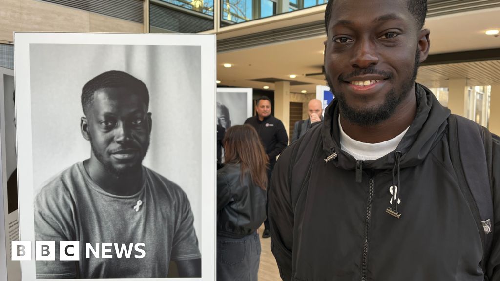 Milton Keynes exhibition features men speaking up about misogyny