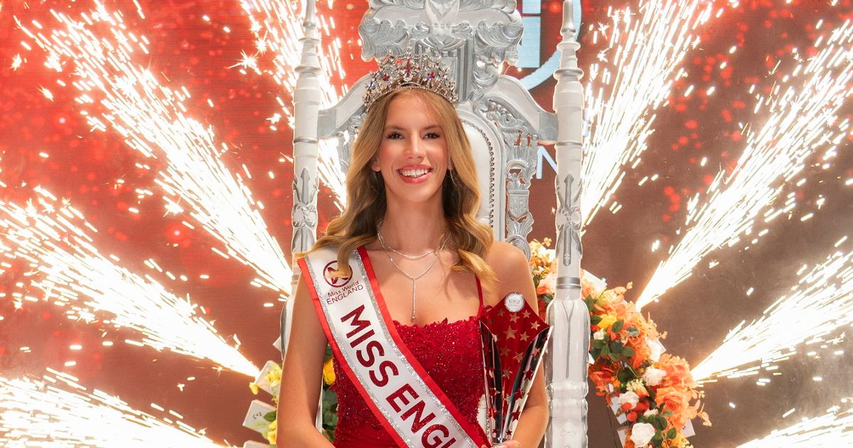 Bullied beauty queen becomes first ever gay Miss England winner  - Daily Star