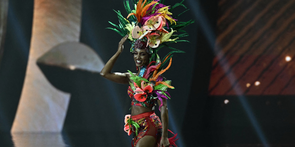 Miss Jamaica Gabrielle Henry recovering after falling off stage during pageant