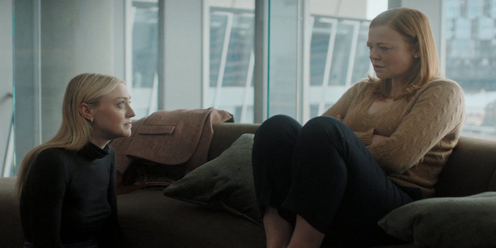 Sarah Snook and Dakota Fanning talk 'All Her Fault' and the pressures of modern motherhood