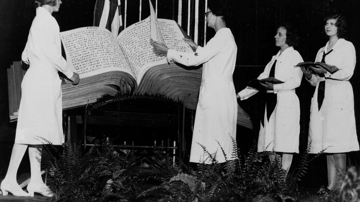 The enduring mystery of a tambourine-toting L.A. evangelist who suddenly disappeared