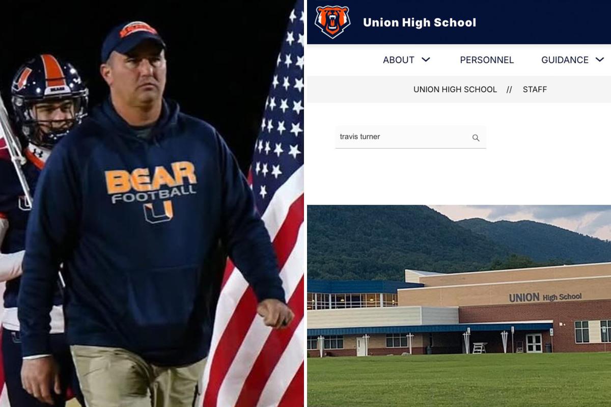 Missing football coach Travis Turner scrubbed from high school's...