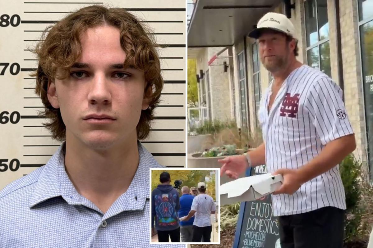 Miss. college student, 20, arrested for allegedly hurling antisemitic...