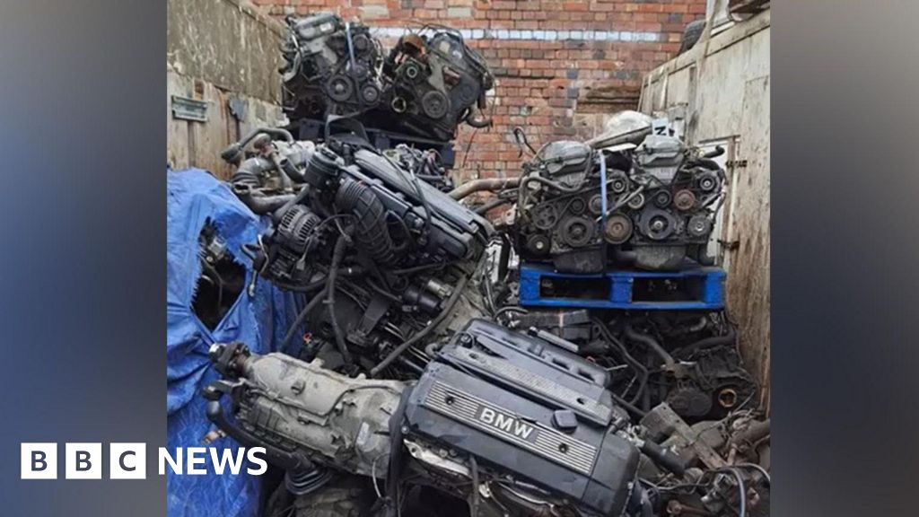 Modern slavery arrests after stolen vehicles found in Smethwick