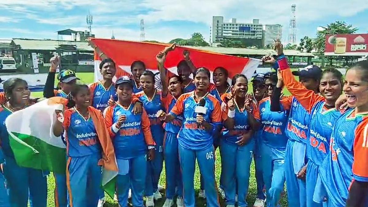'Shining example of determination': PM hails India blind women's team's T20WC triumph