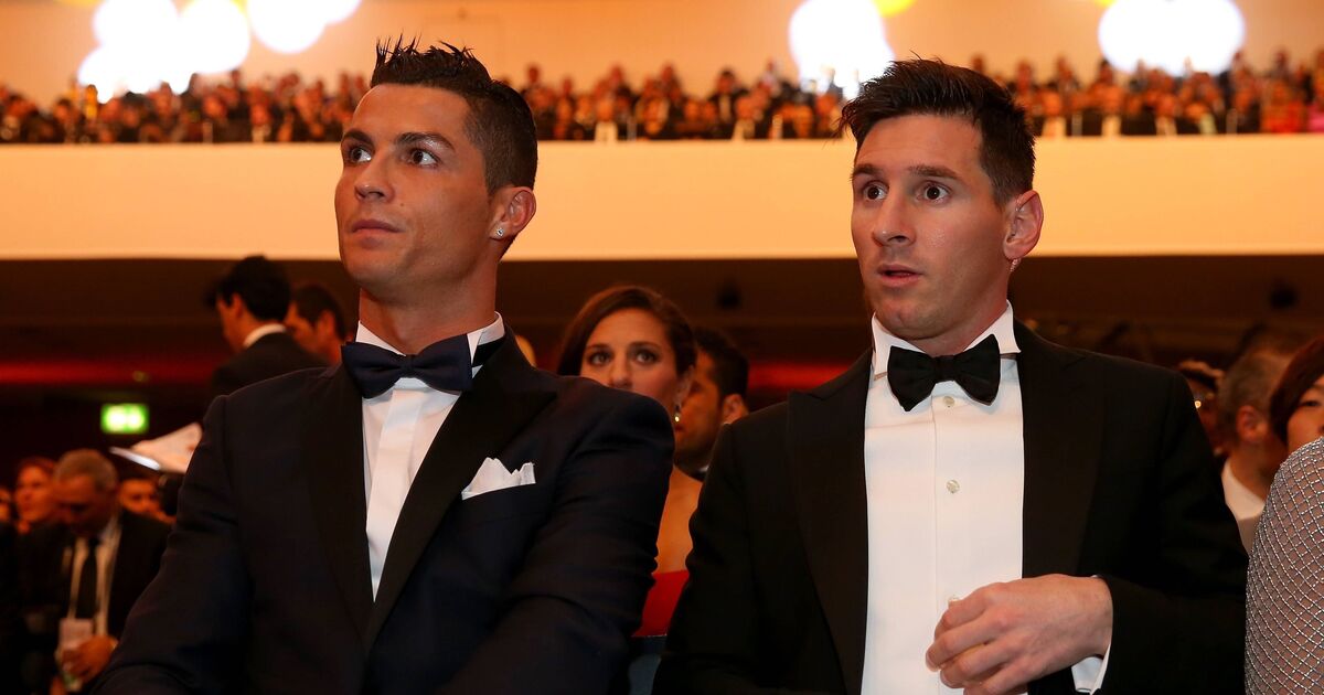 'I've played with Ronaldo and against Messi - they would not make my top 5 list'