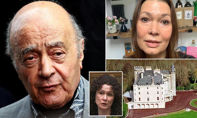 MP: Police must probe Al Fayed crimes at Highlands 'castle of horrors'