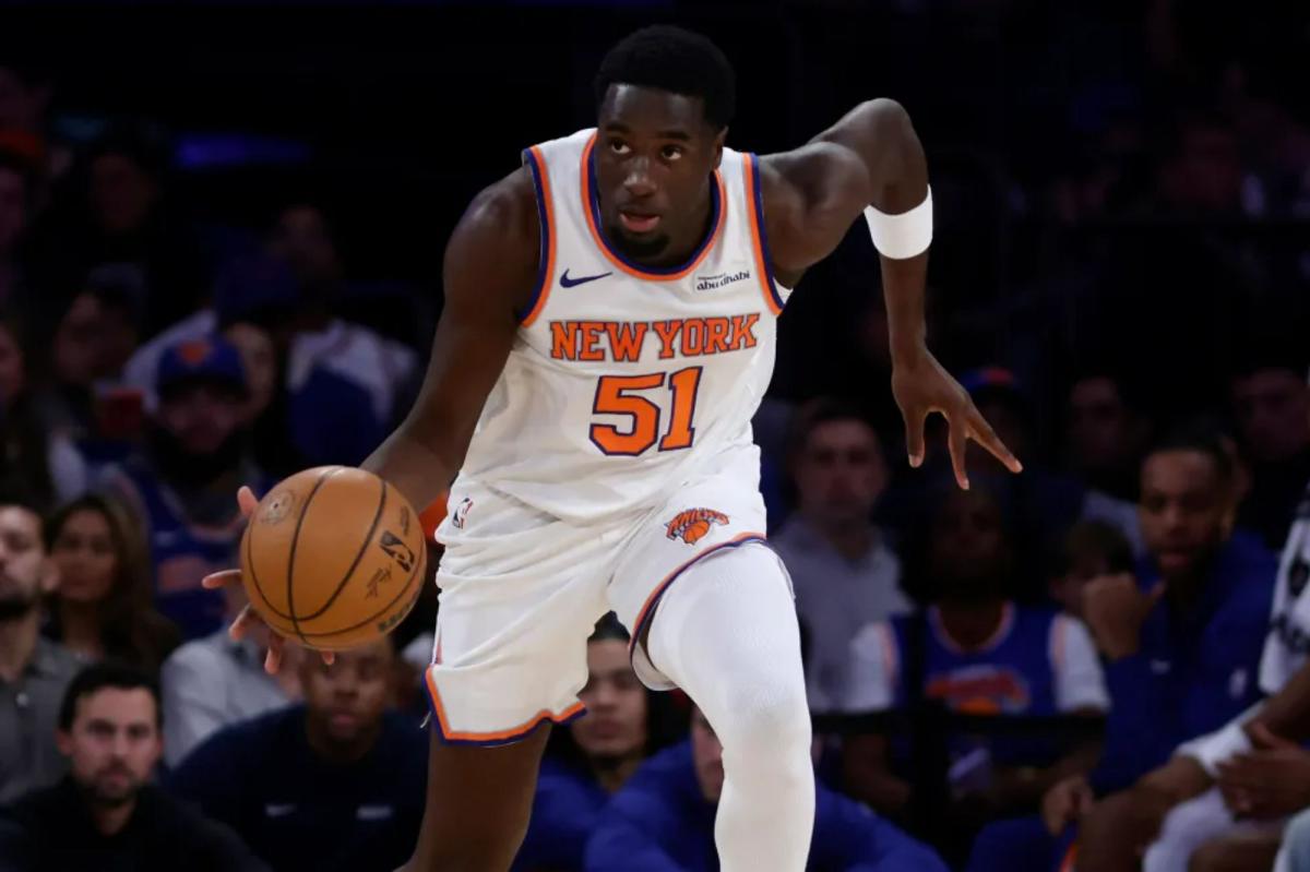 Mohamed Diawara showing why he deserves extended Knicks look