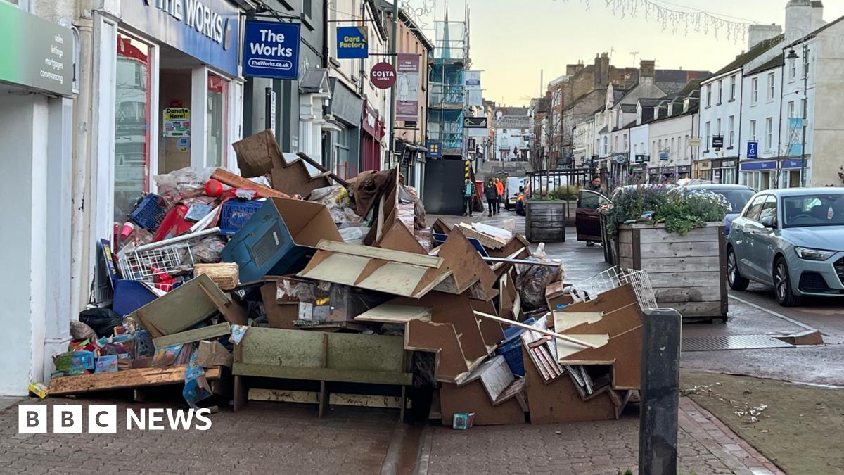 Record Monmouthshire floods spark renewed call for defences