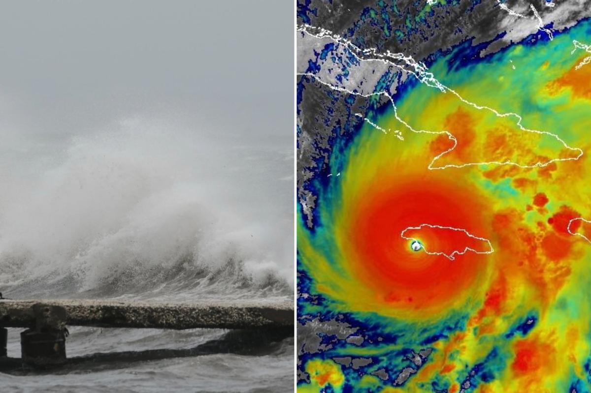 Monster Hurricane Melissa unleashes demonic howling on Jamaica