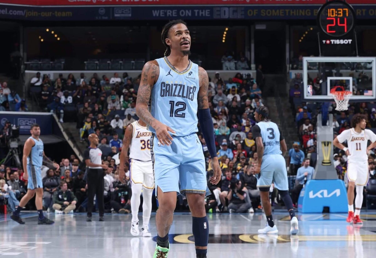 'Go ask him': Ja Morant hints at rift with Grizzlies coach following Lakers defeat