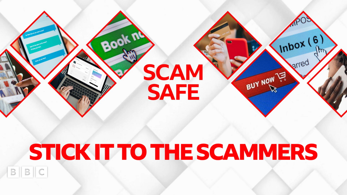 Stick It To The Scammers