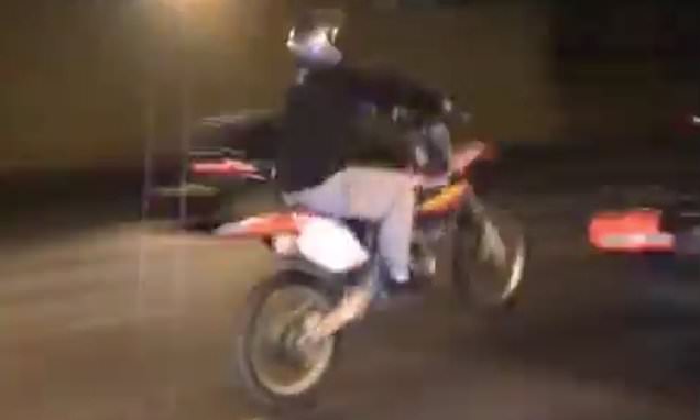 Revealed: Louvre heist suspect is bodybuilding motocross daredevil
