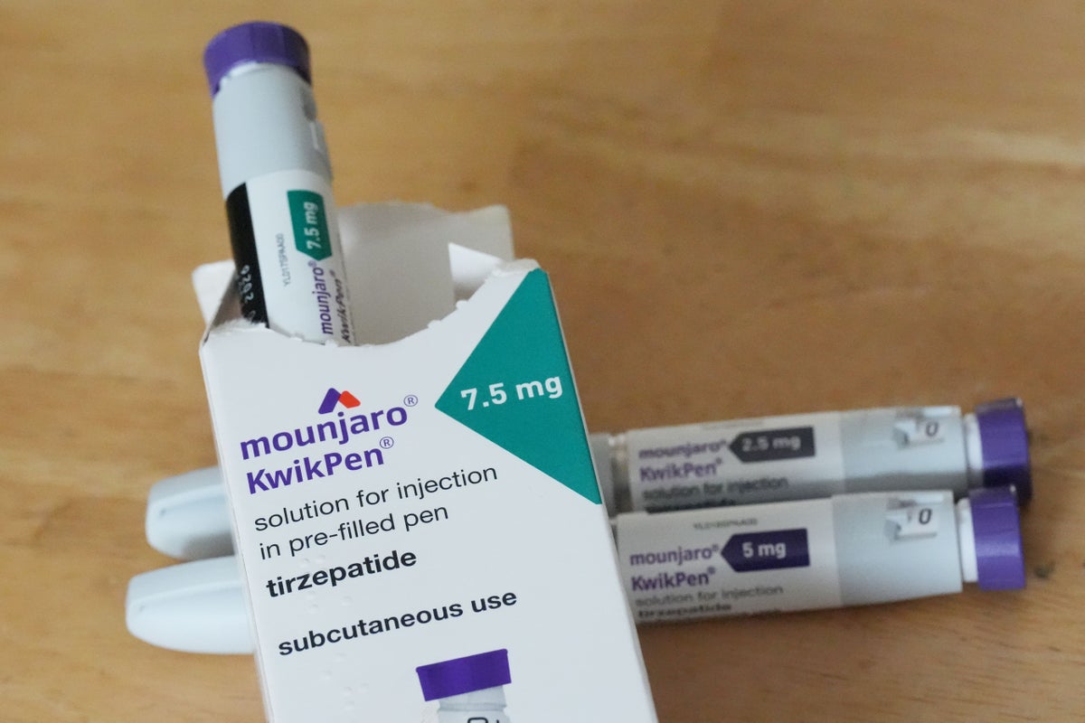 Health benefits of Mounjaro reverse when jabs halted, study says