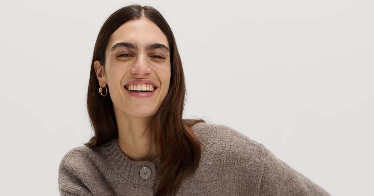 M&S cardigan that makes shoppers 'look and feel amazing' is selling out fast - The Mirror