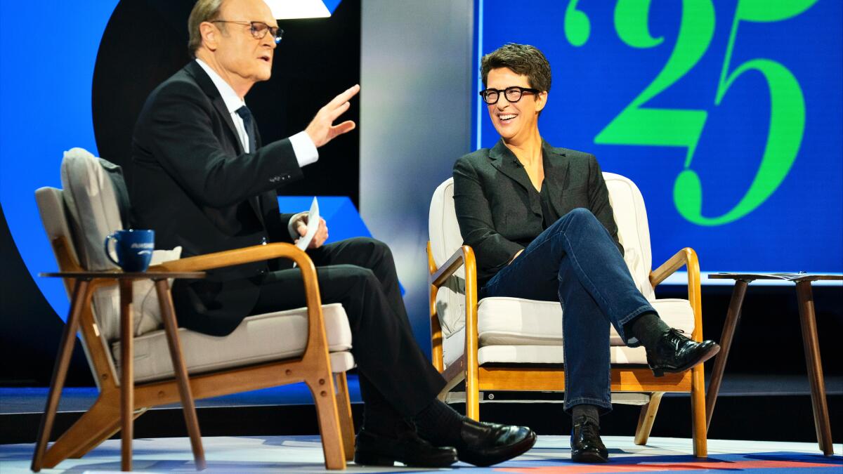 Why MS NOW? What the MSNBC name change means for viewers