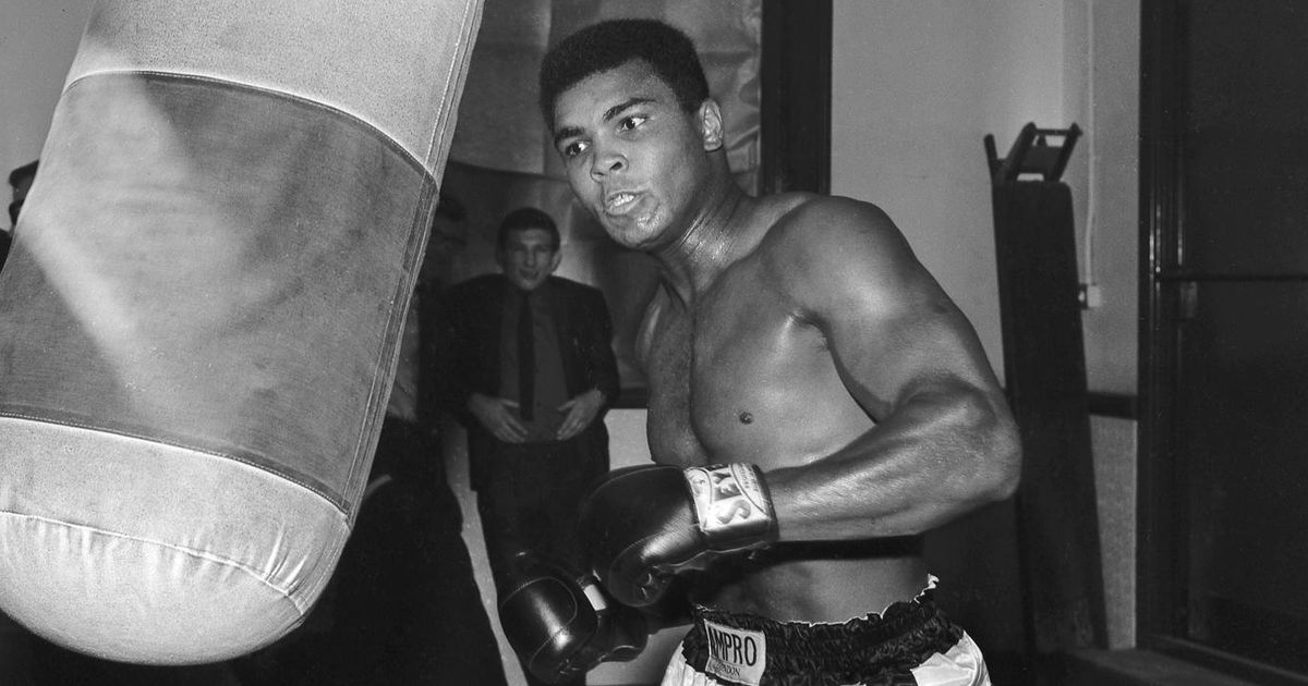 Lost Muhammad Ali photos seen for first time in 59 years after decades in garage - The Mirror
