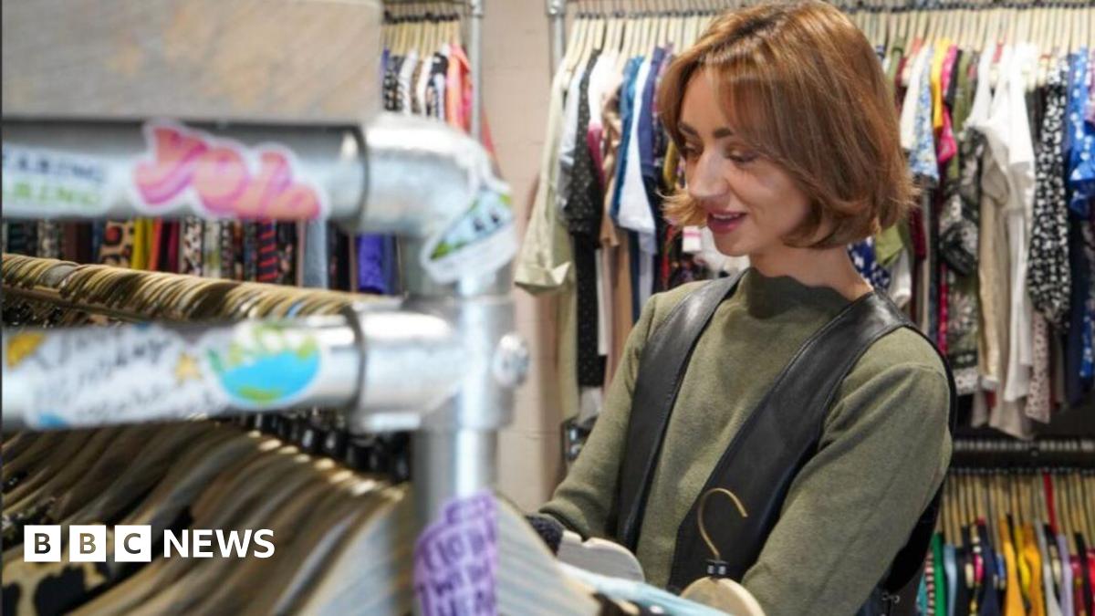 Mum turned charity shopping into her 'dream career'