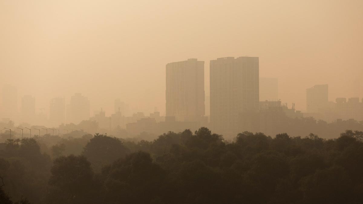 'Mumbai facing public health emergency,' Sena MP writes to BMC over bad air quality
