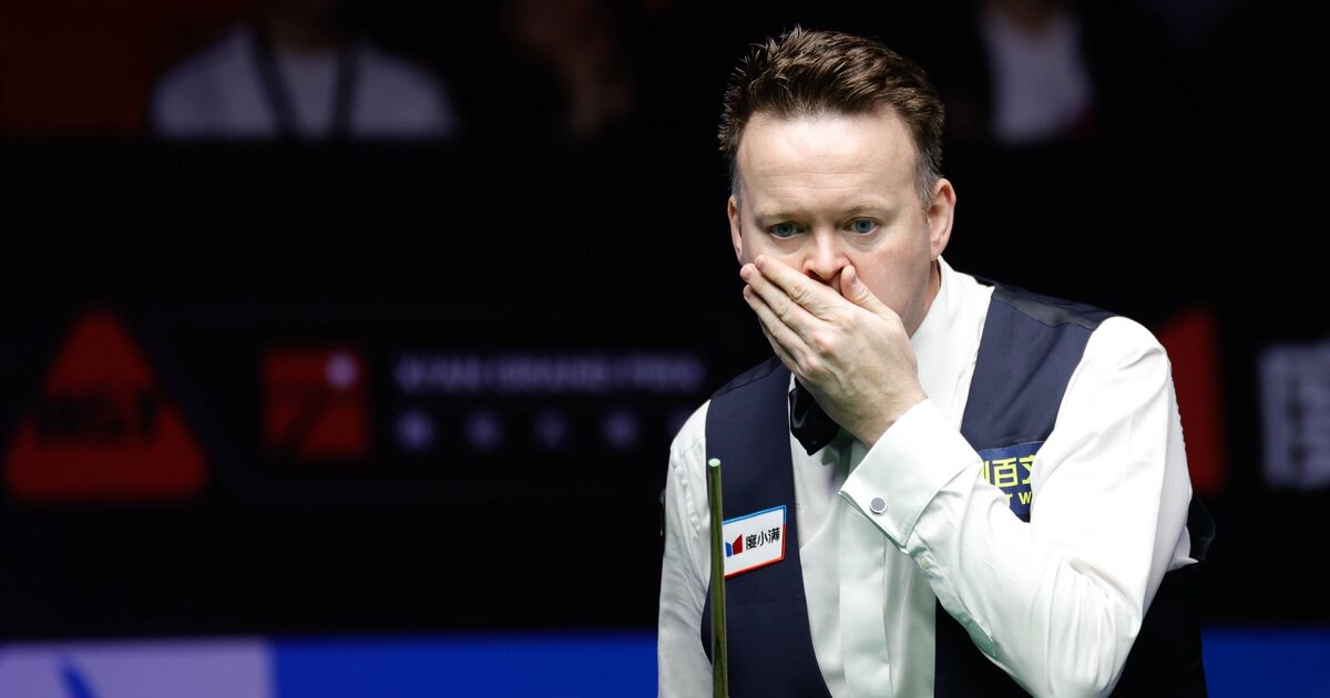 Shaun Murphy stunned by teen snooker star 'better than Ronnie O'Sullivan'