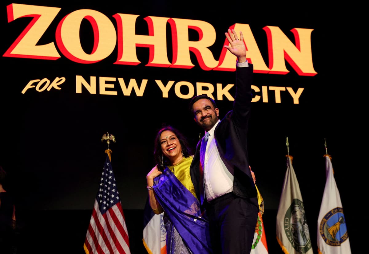'Trump's worst nightmare' wins New York mayoral race in seismic vote