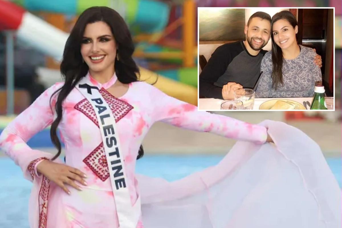 First-ever 'Miss Palestine' secures spot in top 30 competing for Miss...