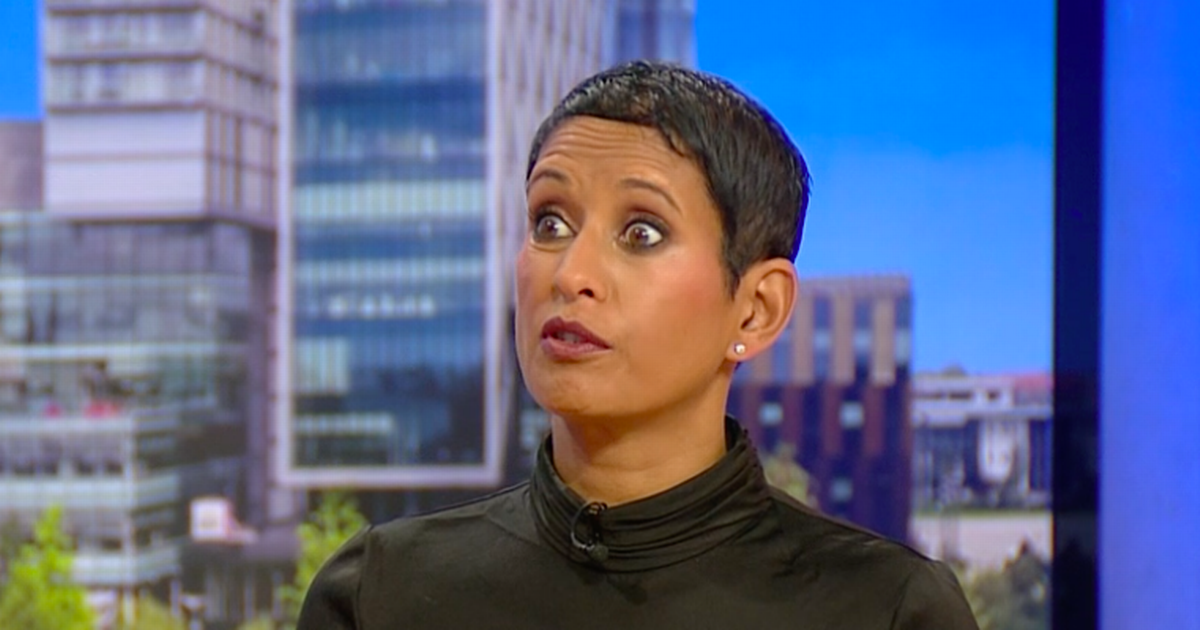 BBC Breakfast's Naga Munchetty called out on 'grilling' as she says 'I'm just doing my job' - The Mirror