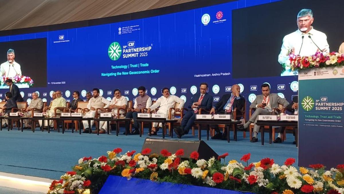 NDA will win in Bihar; PM Modi will come back in next elections: Chandrababu Naidu at CII Summit in Visakhapatnam