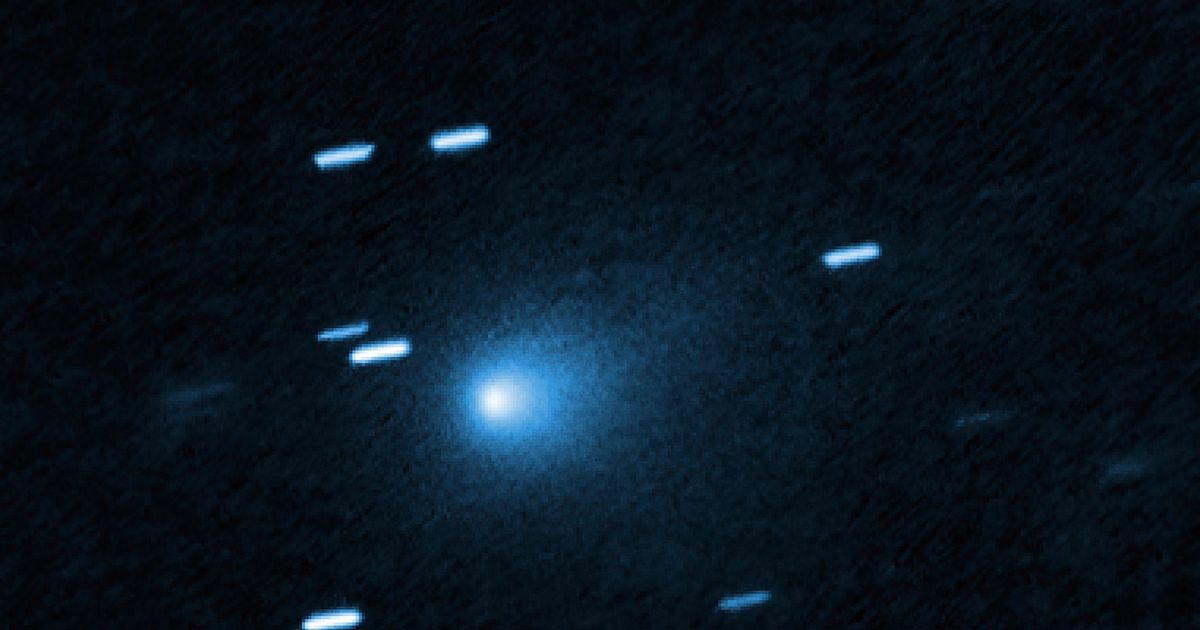 Updates as NASA releases new detail and images of 'alien spaceship' 3I/ATLAS