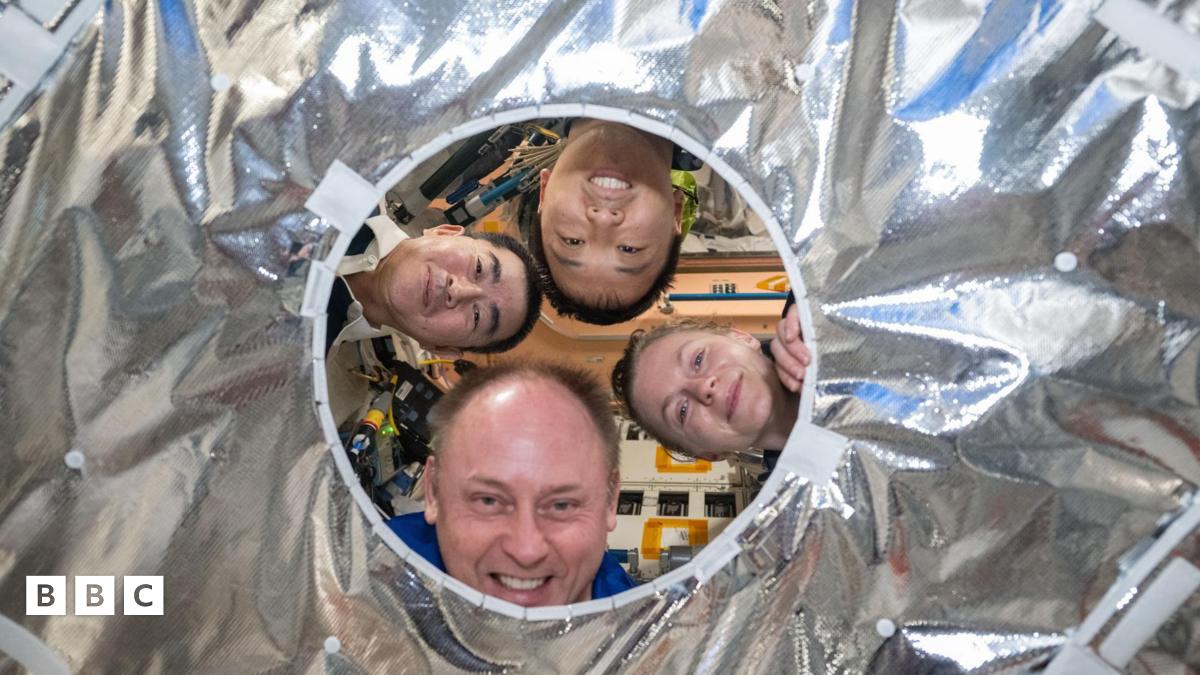 SANS: Nasa investigating condition that affects some astronauts' eyesight