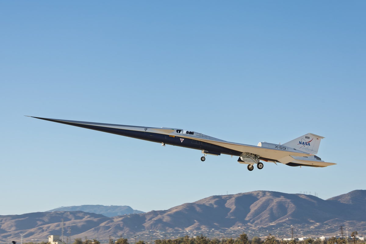 Could a new supersonic jet save you travel time? NASA just ran its first test flight