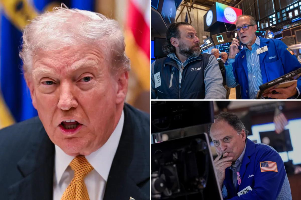 Nasdaq plunges as consumer sentiment nears historic lows, panic over...