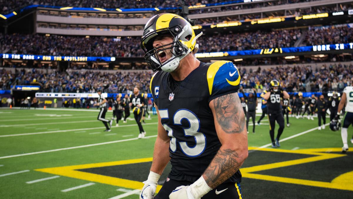 Nate Landman agrees to three-year contract extension with the Rams