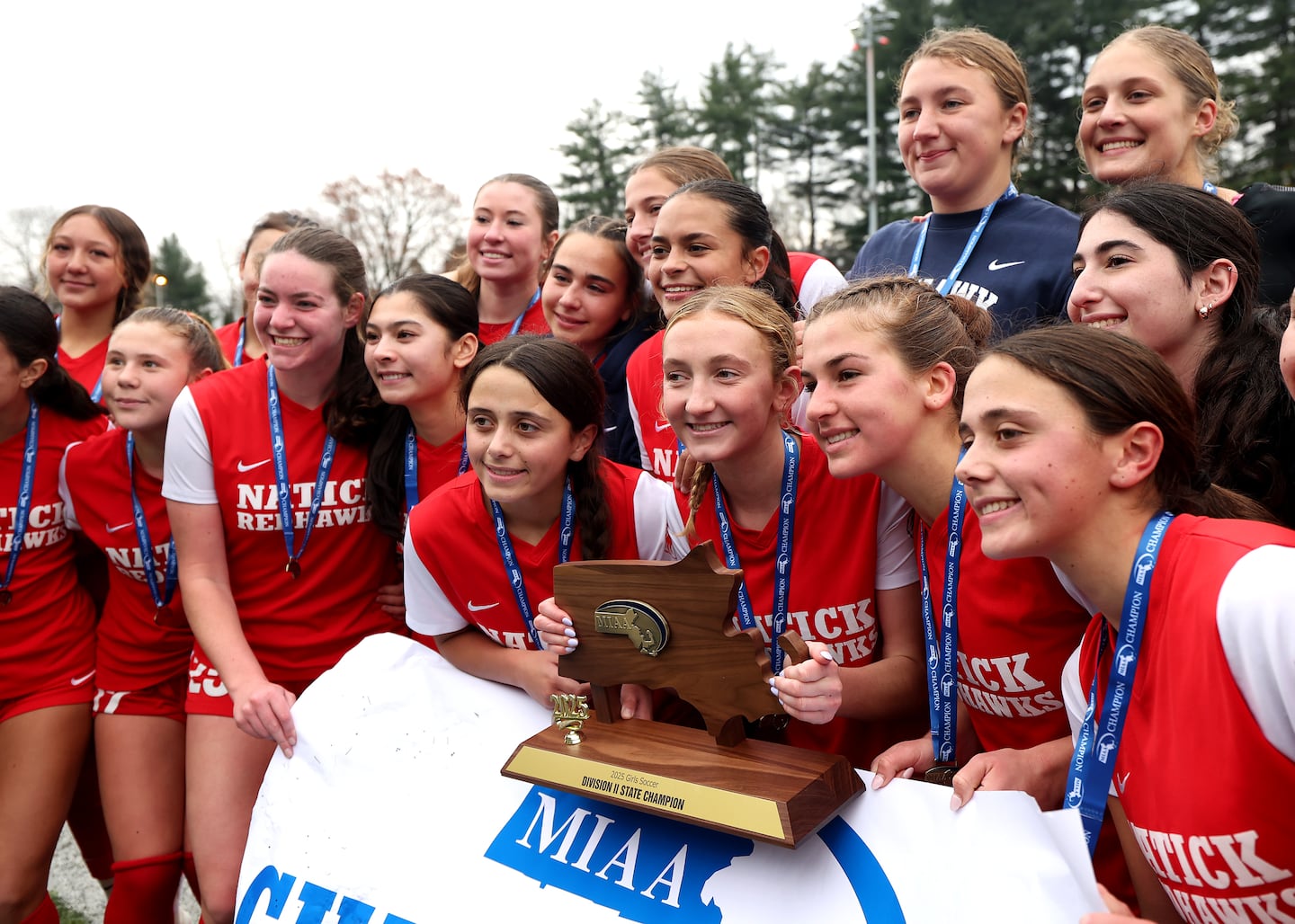 Captains' choice: Natick girls' soccer commandeers third Division 1 title in five years - The Boston Globe