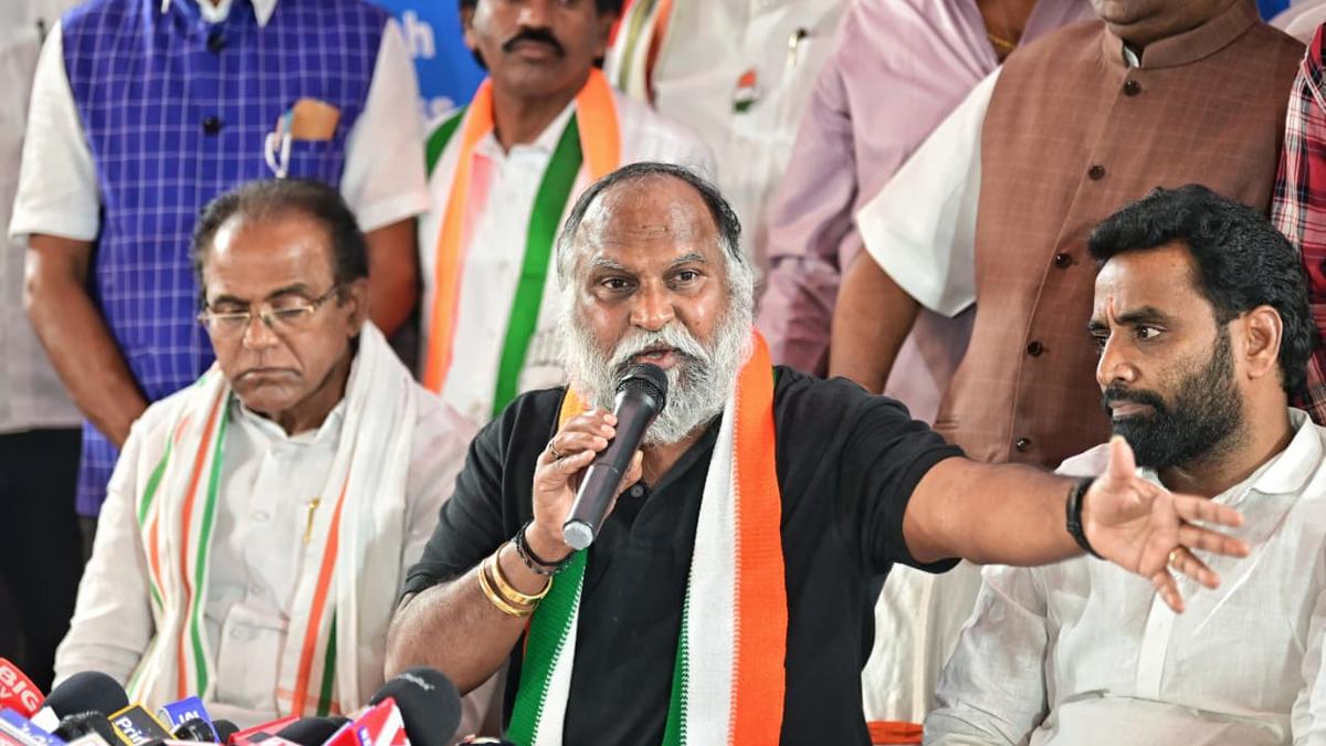 Naveen Yadav's win in Jubilee Hills will usher in development: Jagga Reddy