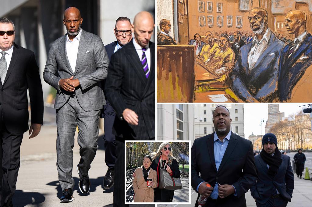 All 31 suspects in bombshell NBA gambling case hauled into court as...