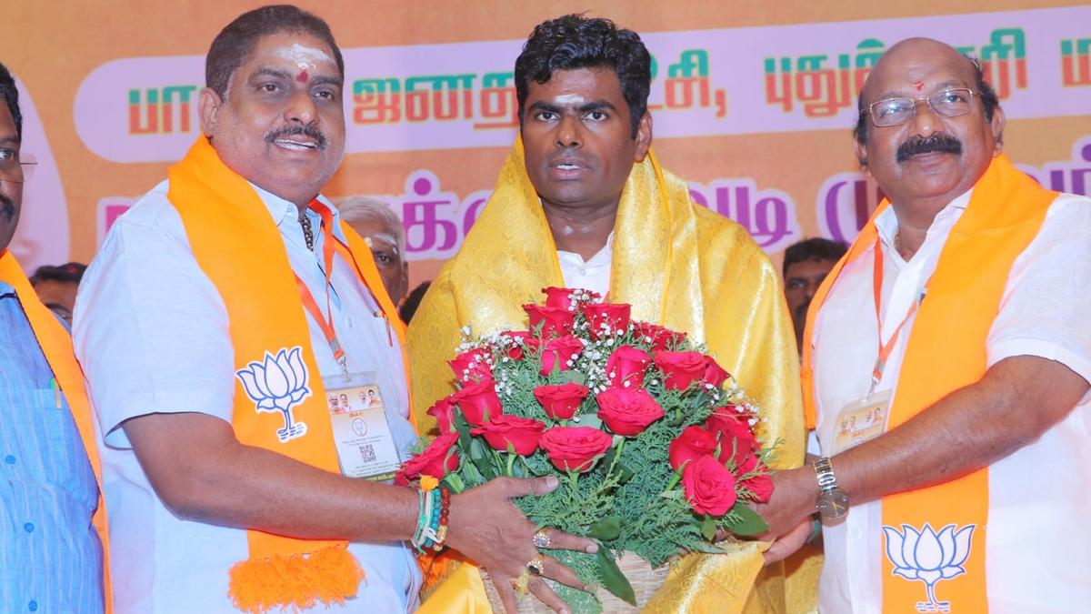 NDA's victory in Bihar another turning point in Indian politics, says Annamalai