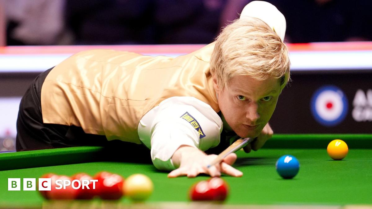 2025 UK Championship: 'Better than ever' Neil Robertson moves into last 16