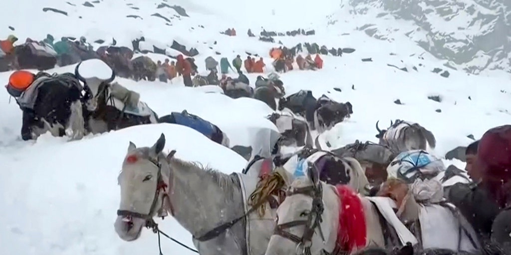 Avalanche in Nepal kills 7 climbers on Mount Yalung Ri