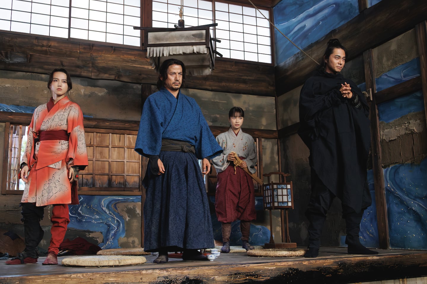 Netflix's new 'Last Samurai Standing' pays respect to the original - The Boston Globe